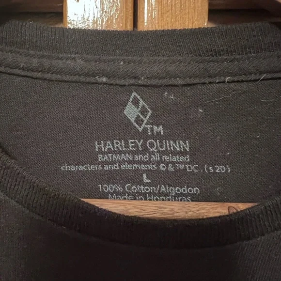 Harley Quinn y2k t-shirt - Picture 3 of 7